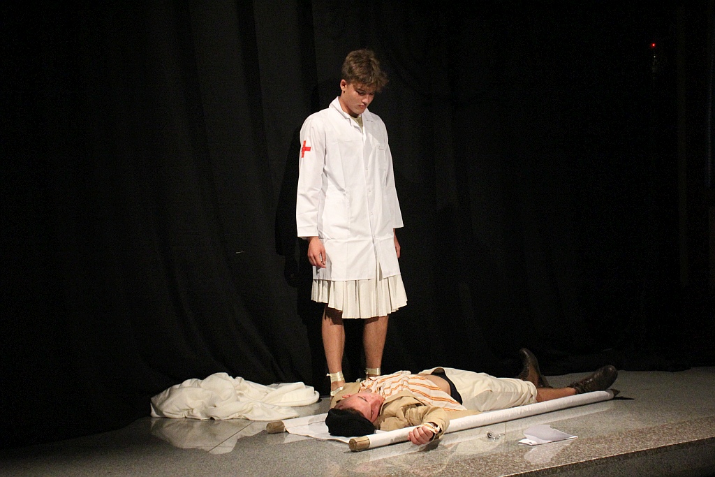 Teatr Nasz wystawił spektakl z okazji jubileuszu parafii