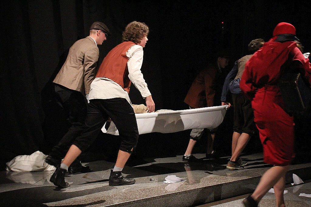 Teatr Nasz wystawił spektakl z okazji jubileuszu parafii