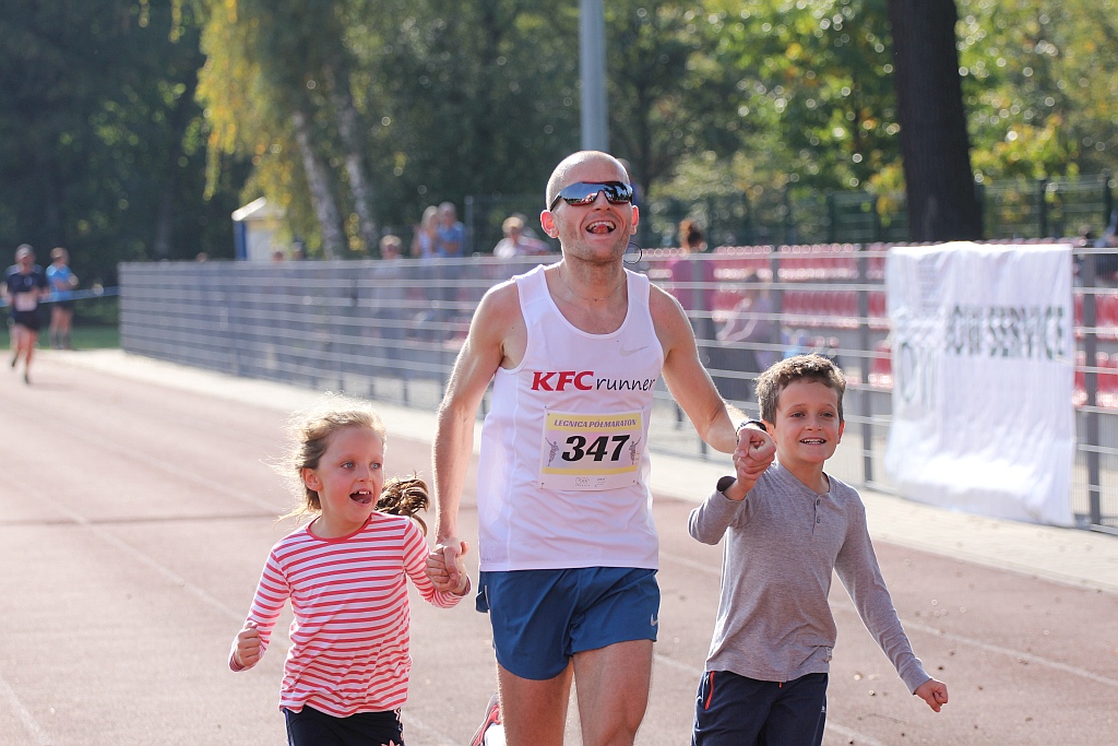 Legnicki Półmaraton. 31. Bieg Lwa Legnickiego cz. 2