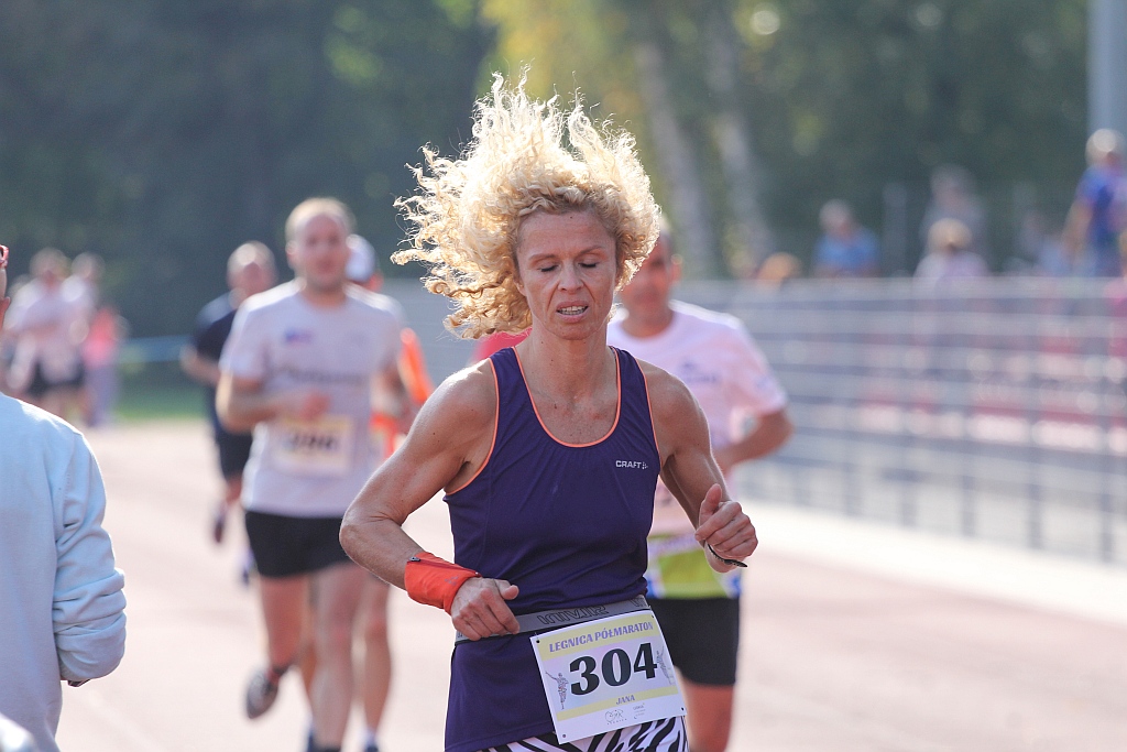 Legnicki Półmaraton. 31. Bieg Lwa Legnickiego cz. 2
