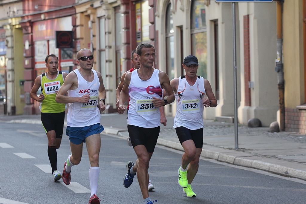 Legnicki Półmaraton. 31. Bieg Lwa Legnickiego cz. 2