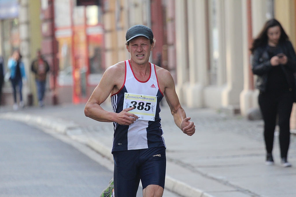 Legnicki Półmaraton. 31. Bieg Lwa Legnickiego cz. 2