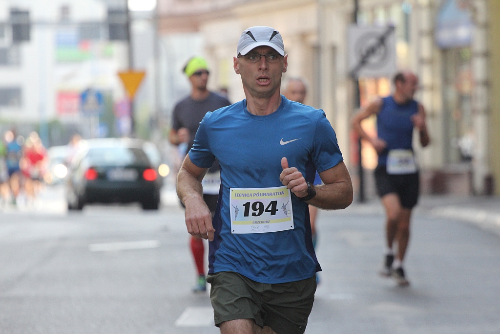 Legnicki Półmaraton. 31. Bieg Lwa Legnickiego cz. 2