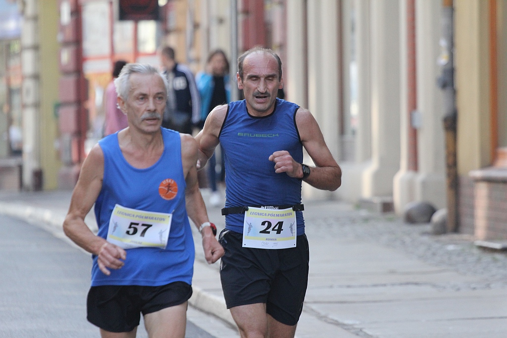 Legnicki Półmaraton. 31. Bieg Lwa Legnickiego cz. 2