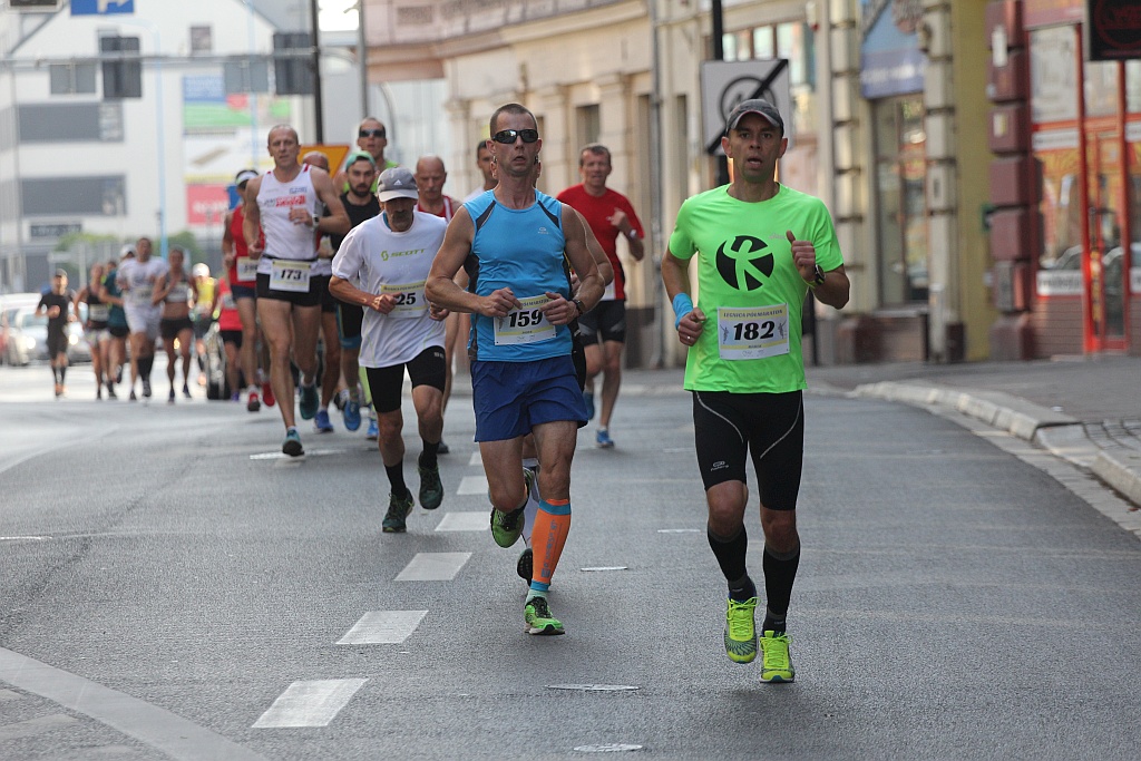 Legnicki Półmaraton. 31. Bieg Lwa Legnickiego cz. 2