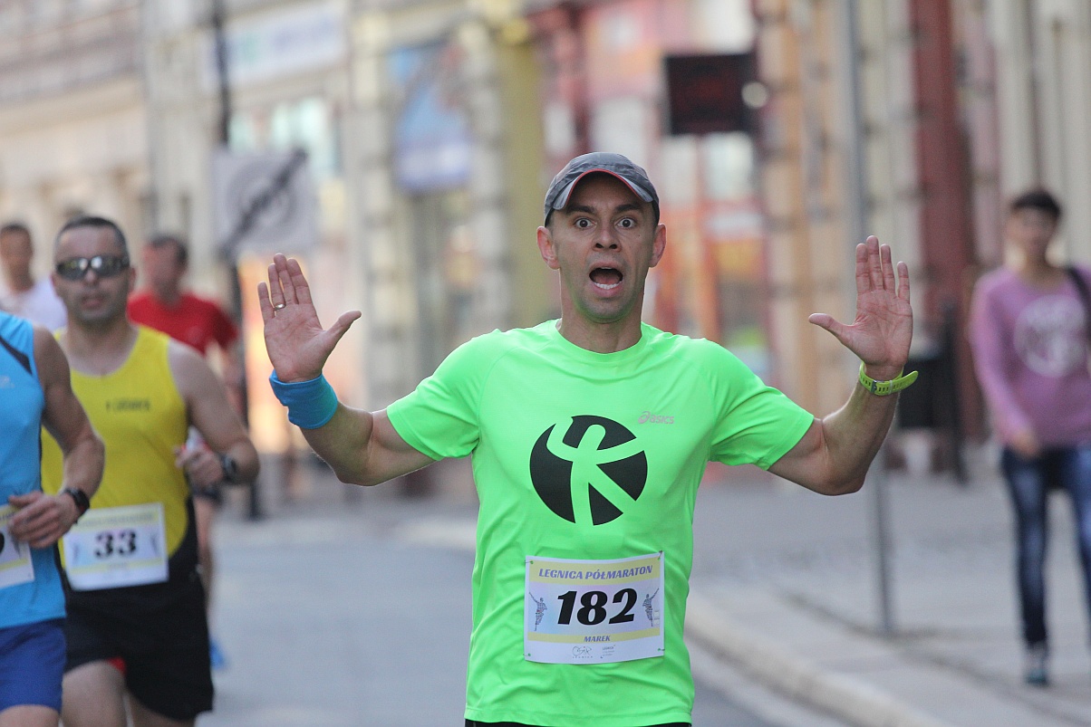 Legnicki Półmaraton. 31. Bieg Lwa Legnickiego cz. 2