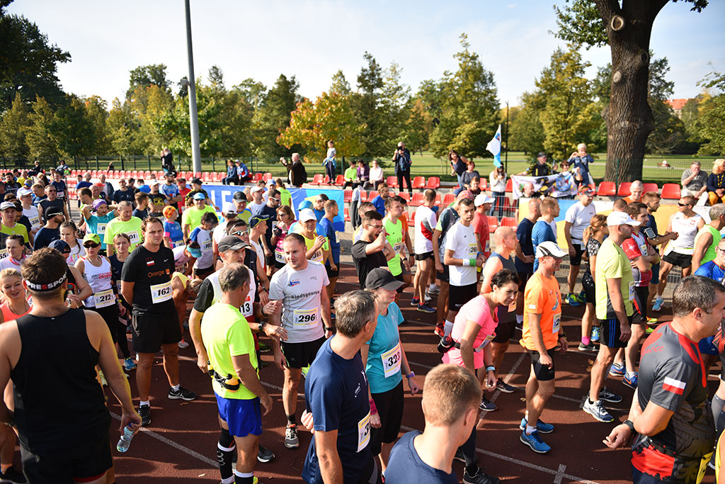 Legnicki Półmaraton. 31. Bieg Lwa Legnickiego cz. 1