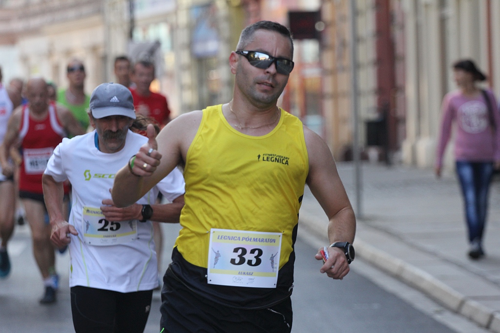 Legnicki Półmaraton. 31. Bieg Lwa Legnickiego cz. 2