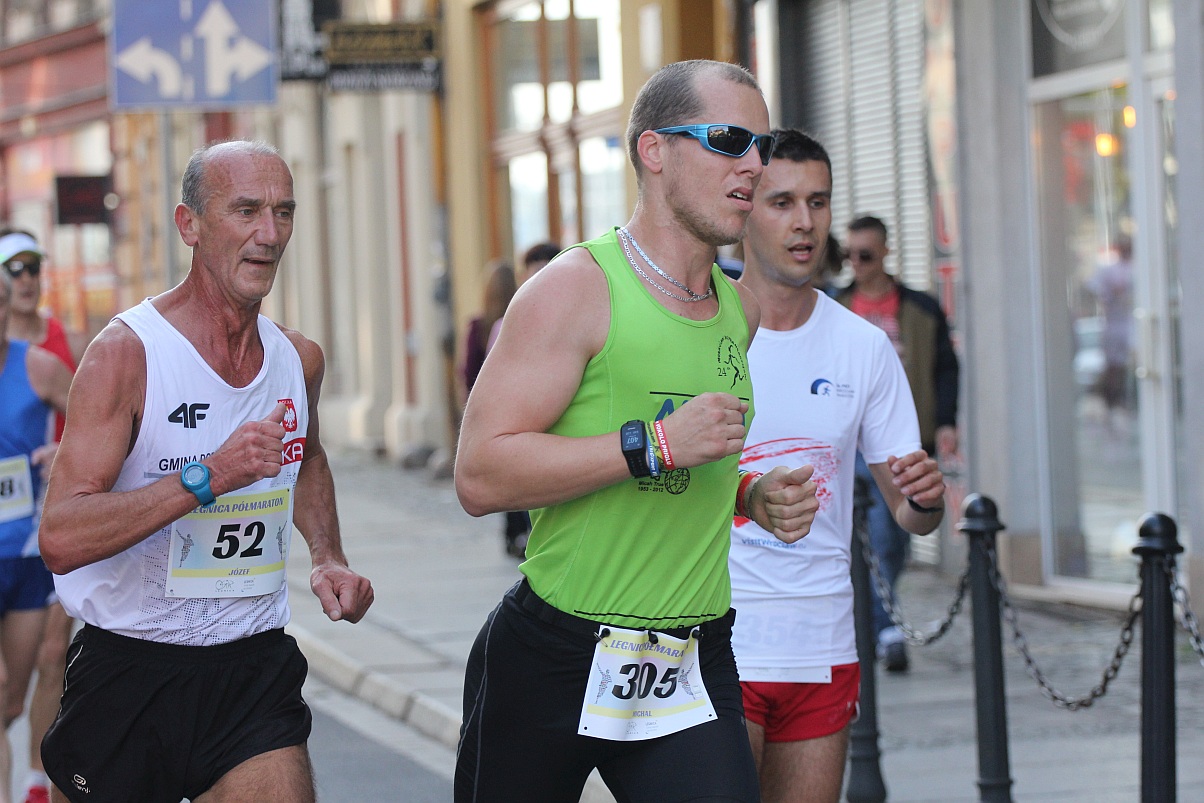Legnicki Półmaraton. 31. Bieg Lwa Legnickiego cz. 2