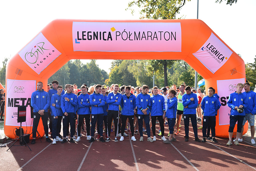 Legnicki Półmaraton. 31. Bieg Lwa Legnickiego cz. 1