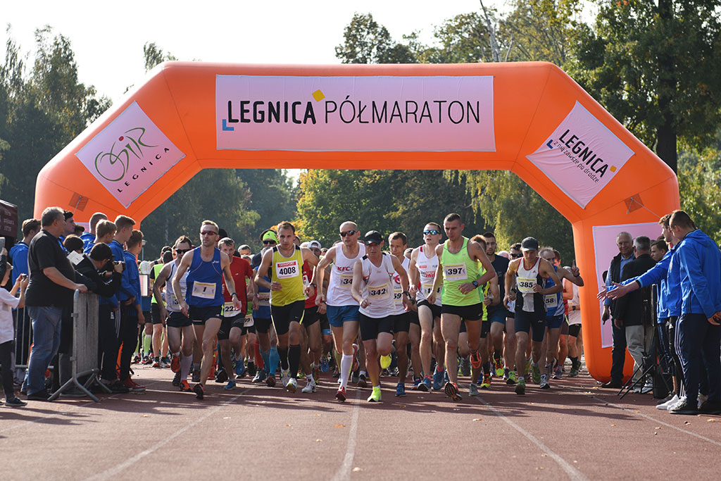 Legnicki Półmaraton. 31. Bieg Lwa Legnickiego cz. 1