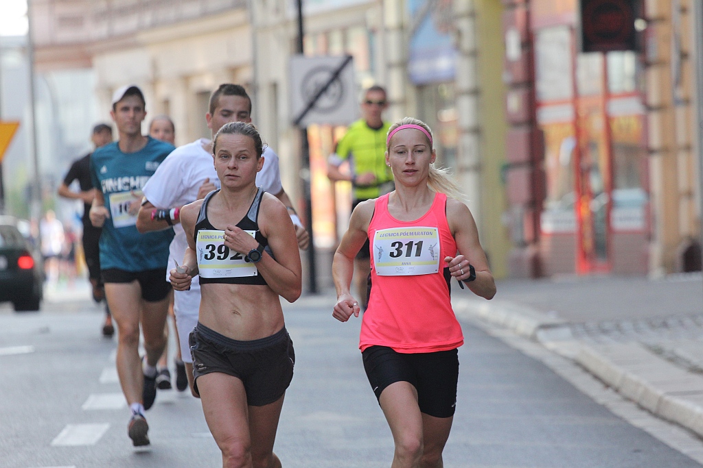 Legnicki Półmaraton. 31. Bieg Lwa Legnickiego cz. 2