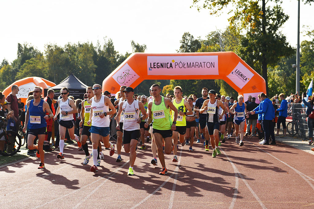 Legnicki Półmaraton. 31. Bieg Lwa Legnickiego cz. 1