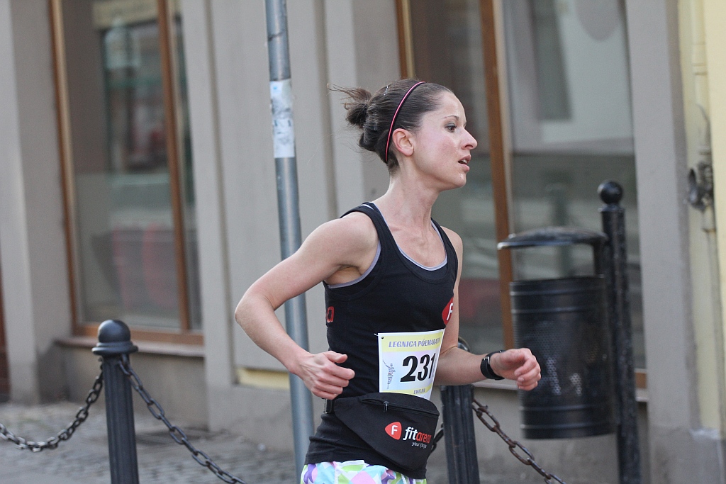 Legnicki Półmaraton. 31. Bieg Lwa Legnickiego cz. 2