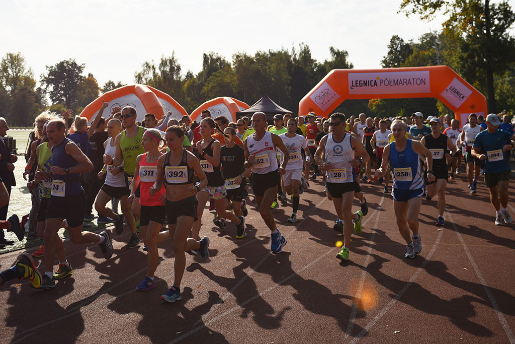 Legnicki Półmaraton. 31. Bieg Lwa Legnickiego cz. 1