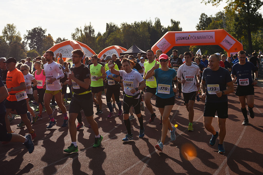 Legnicki Półmaraton. 31. Bieg Lwa Legnickiego cz. 1