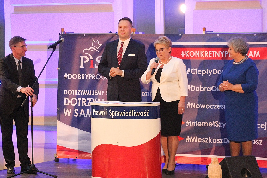 W Legnicy odbyła się konwencja wyborcza Prawa i Sprawiedliwości