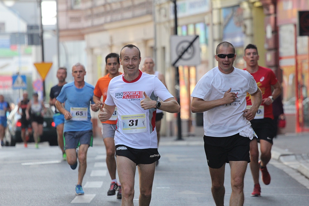 Legnicki Półmaraton. 31. Bieg Lwa Legnickiego cz. 2