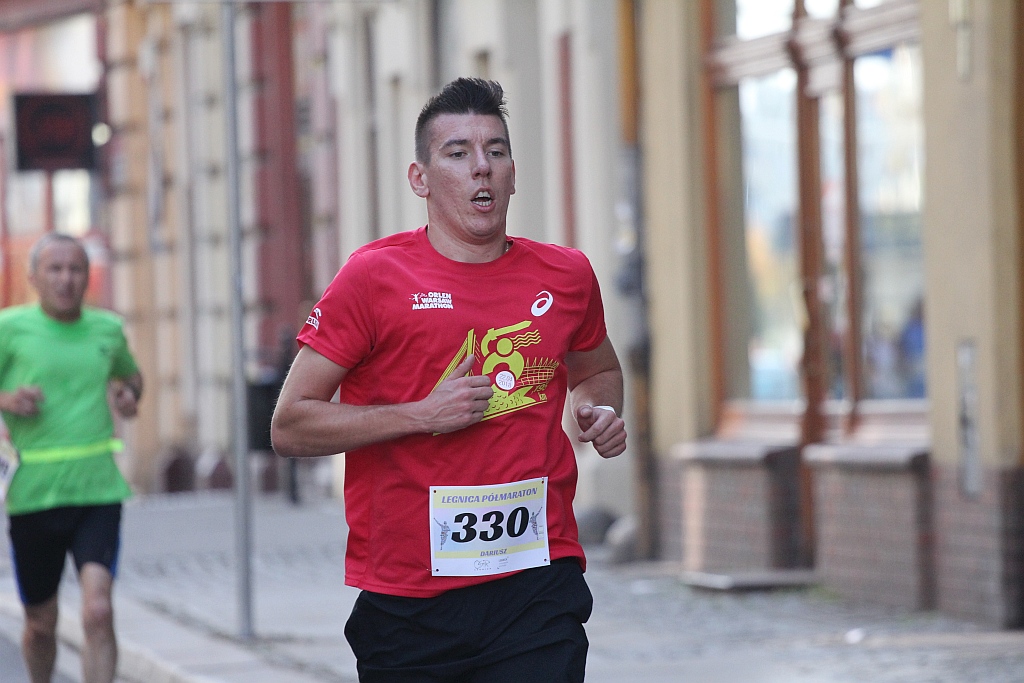 Legnicki Półmaraton. 31. Bieg Lwa Legnickiego cz. 2