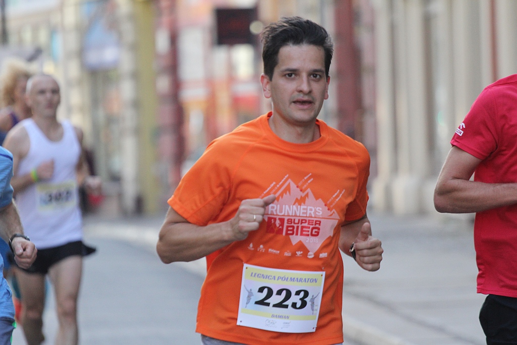 Legnicki Półmaraton. 31. Bieg Lwa Legnickiego cz. 2