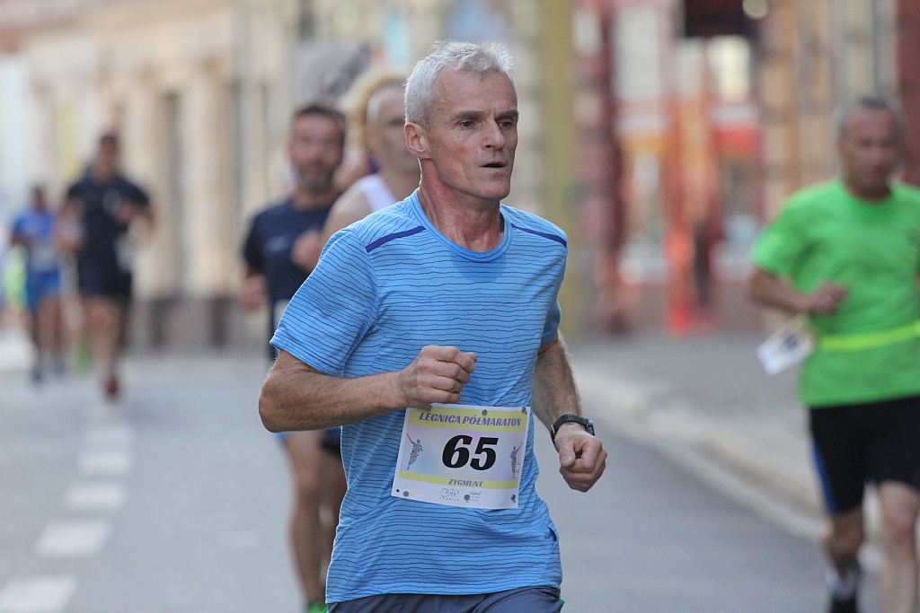 Legnicki Półmaraton. 31. Bieg Lwa Legnickiego cz. 2
