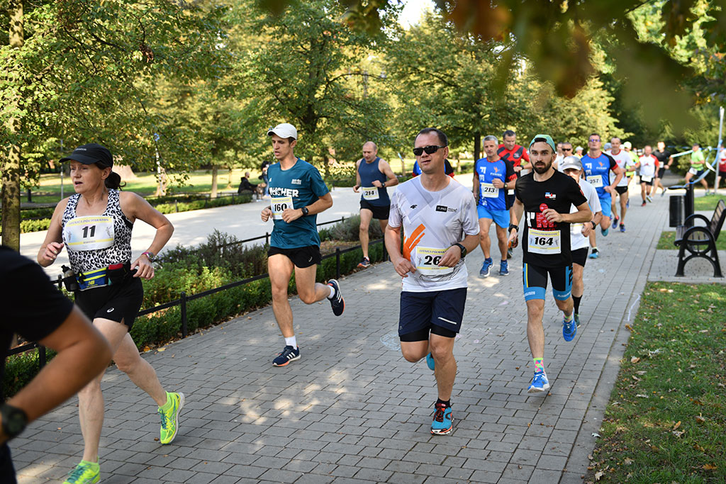 Legnicki Półmaraton. 31. Bieg Lwa Legnickiego cz. 1