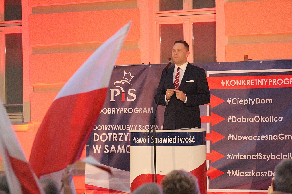 W Legnicy odbyła się konwencja wyborcza Prawa i Sprawiedliwości