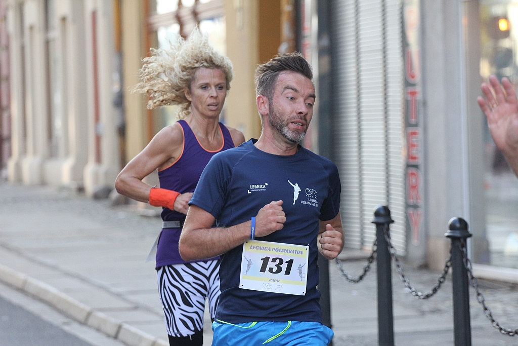 Legnicki Półmaraton. 31. Bieg Lwa Legnickiego cz. 2
