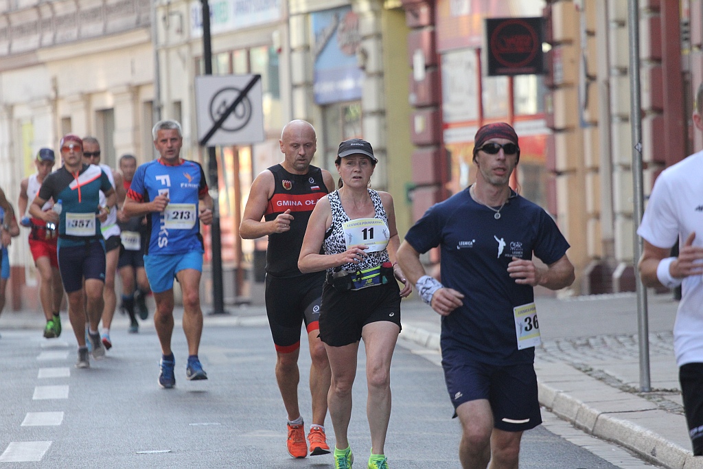 Legnicki Półmaraton. 31. Bieg Lwa Legnickiego cz. 2