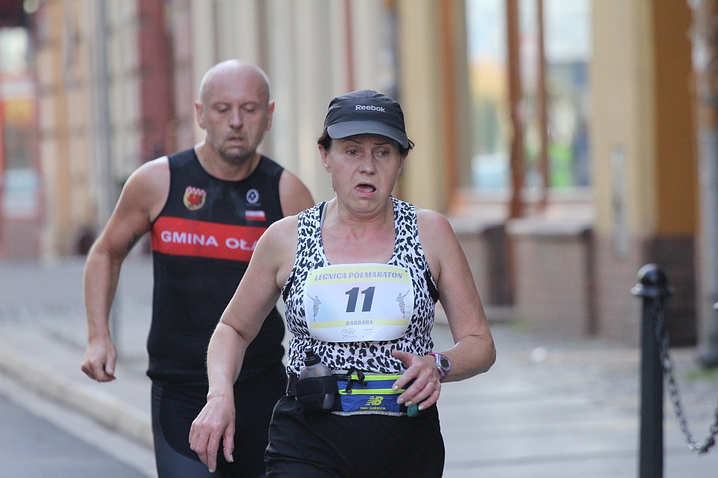 Legnicki Półmaraton. 31. Bieg Lwa Legnickiego cz. 2