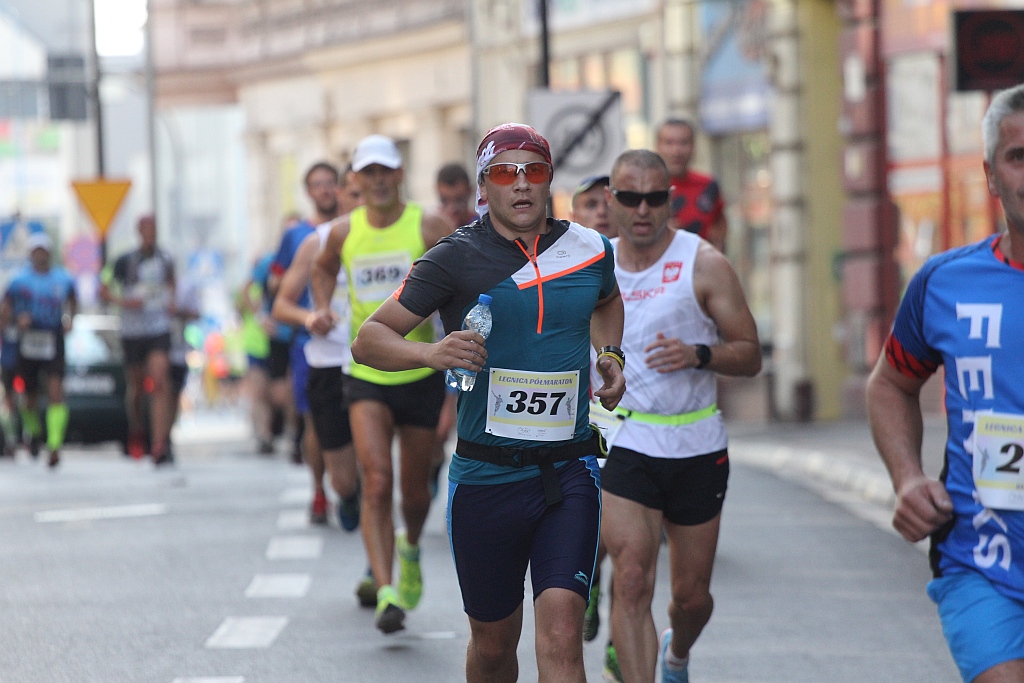 Legnicki Półmaraton. 31. Bieg Lwa Legnickiego cz. 2