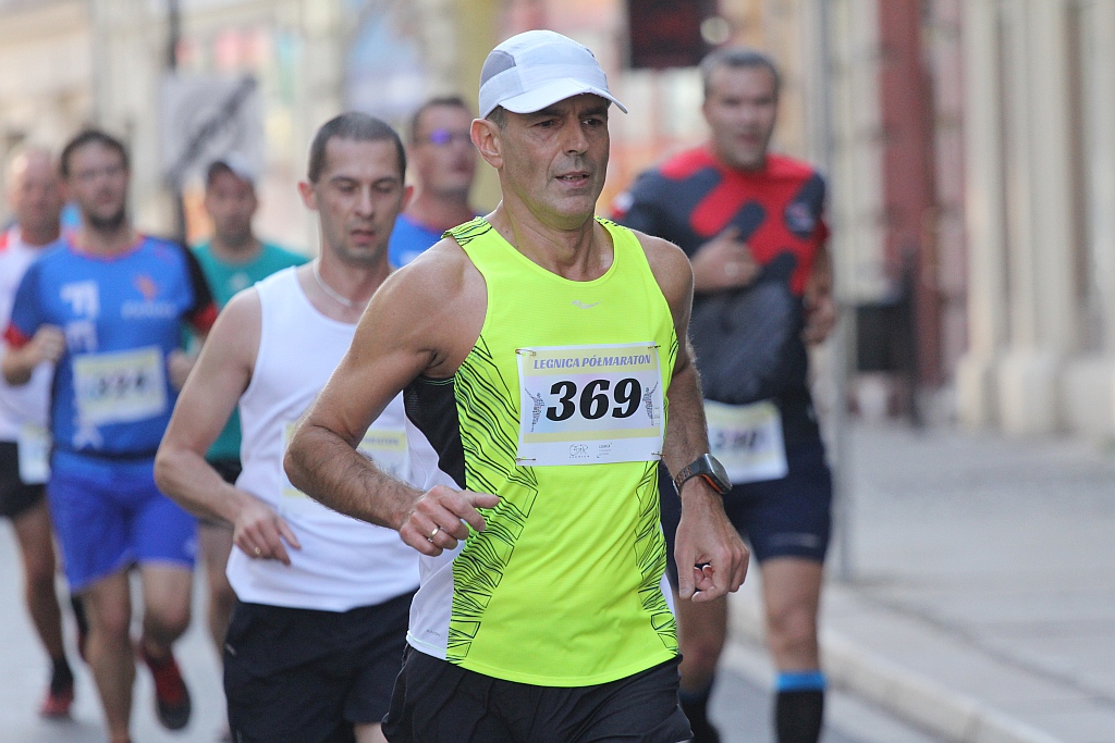 Legnicki Półmaraton. 31. Bieg Lwa Legnickiego cz. 2