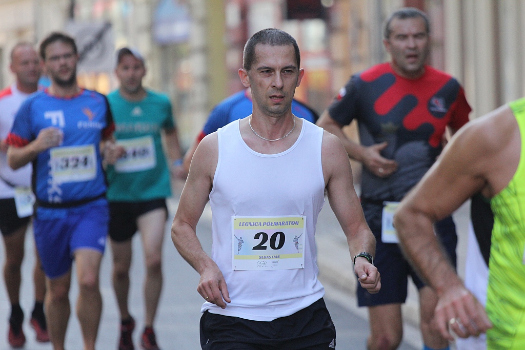 Legnicki Półmaraton. 31. Bieg Lwa Legnickiego cz. 2