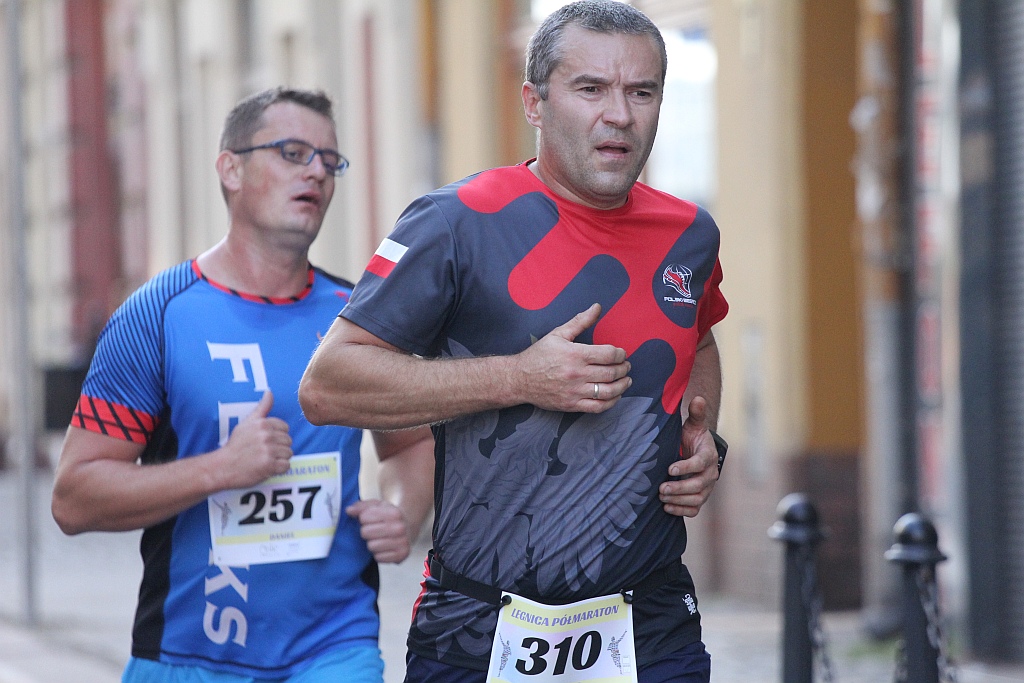 Legnicki Półmaraton. 31. Bieg Lwa Legnickiego cz. 2