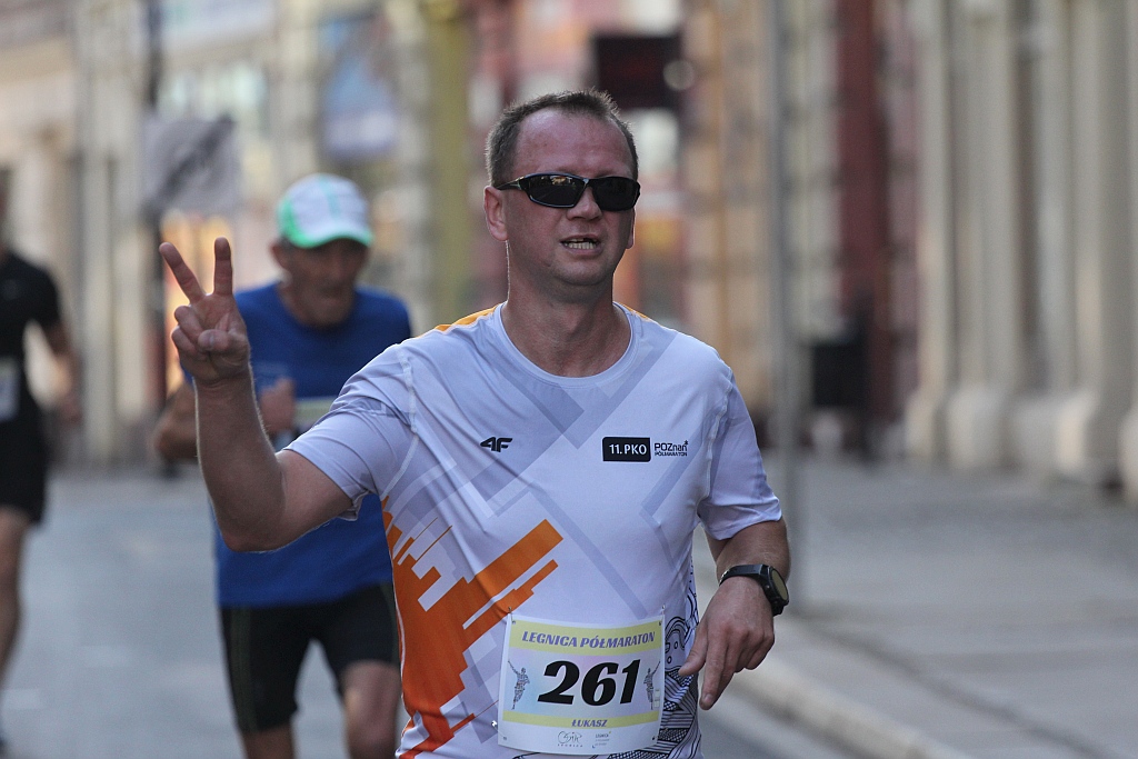 Legnicki Półmaraton. 31. Bieg Lwa Legnickiego cz. 2