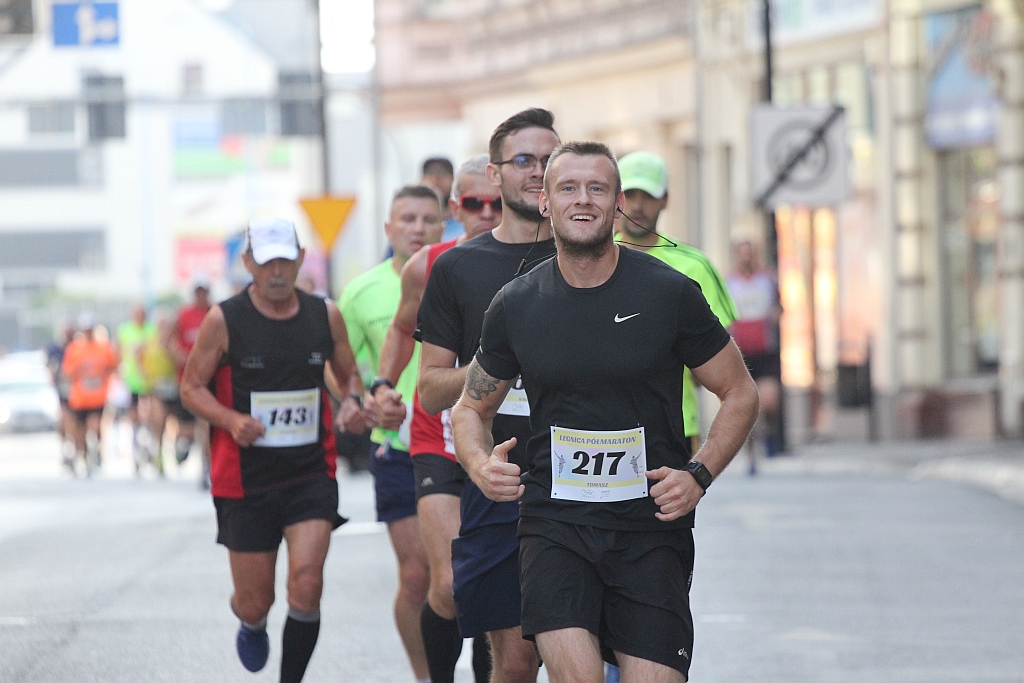 Legnicki Półmaraton. 31. Bieg Lwa Legnickiego cz. 2