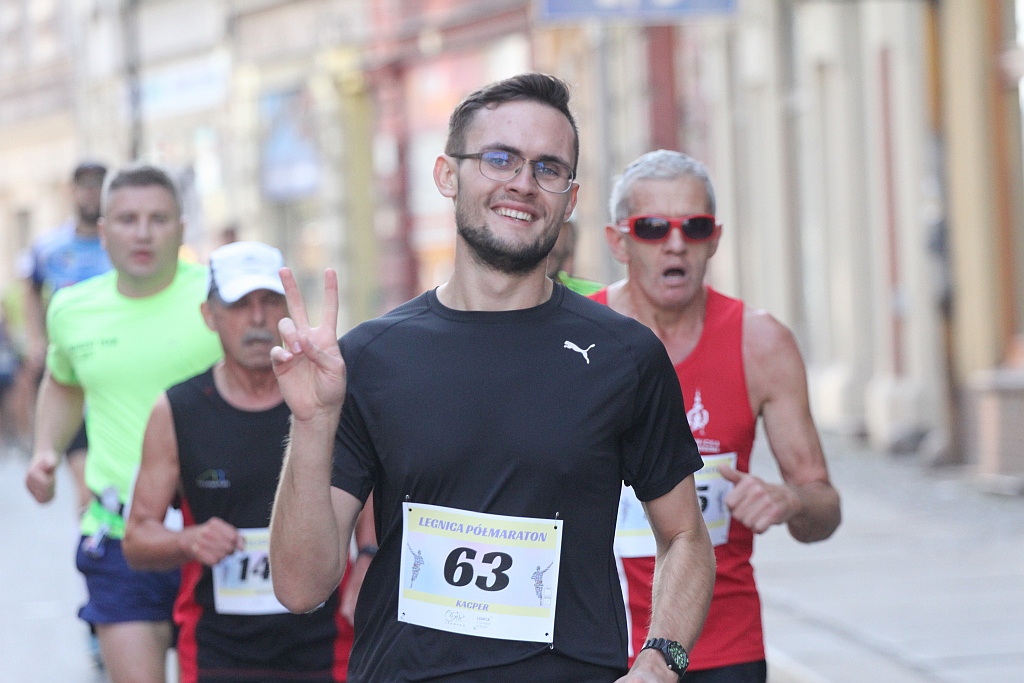 Legnicki Półmaraton. 31. Bieg Lwa Legnickiego cz. 2