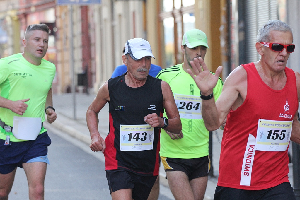 Legnicki Półmaraton. 31. Bieg Lwa Legnickiego cz. 2
