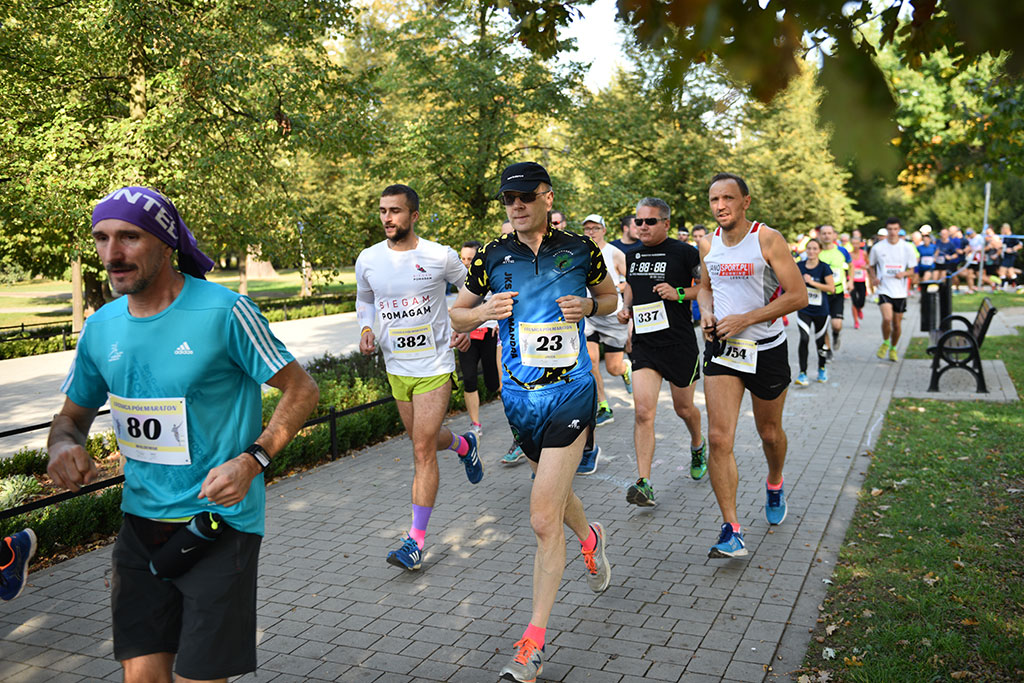 Legnicki Półmaraton. 31. Bieg Lwa Legnickiego cz. 1