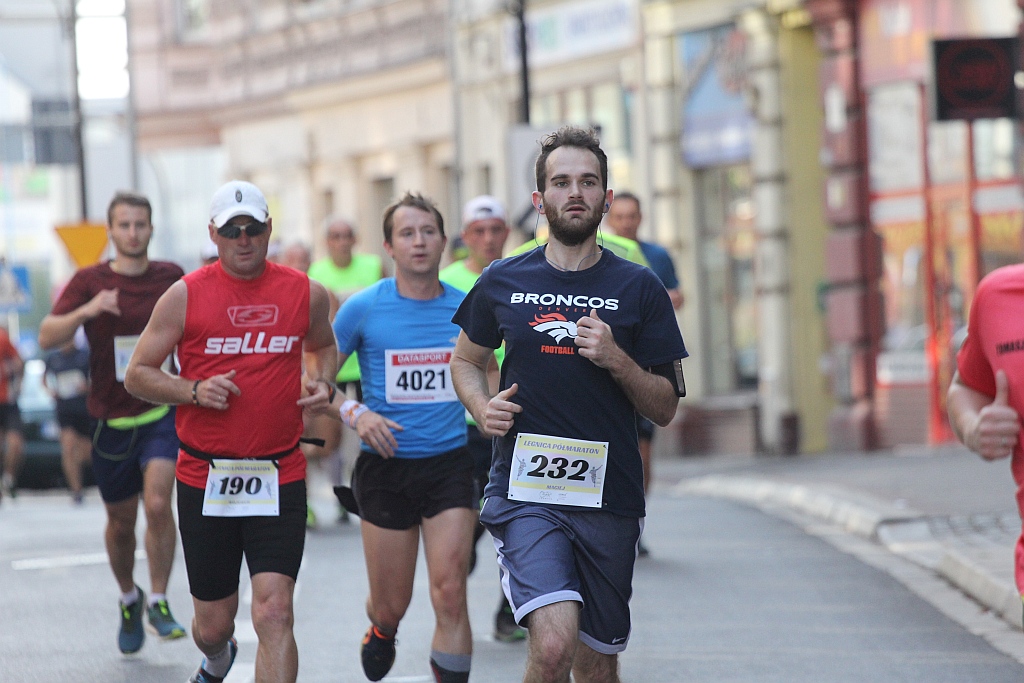 Legnicki Półmaraton. 31. Bieg Lwa Legnickiego cz. 2