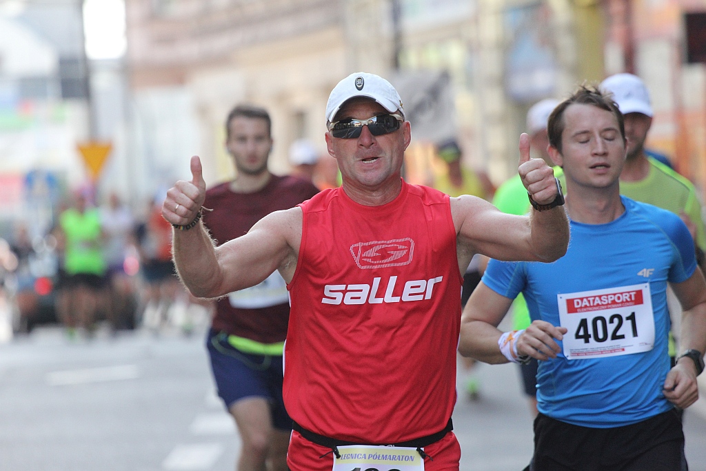 Legnicki Półmaraton. 31. Bieg Lwa Legnickiego cz. 2