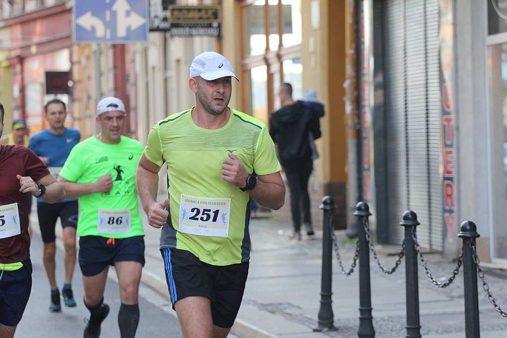 Legnicki Półmaraton. 31. Bieg Lwa Legnickiego cz. 2