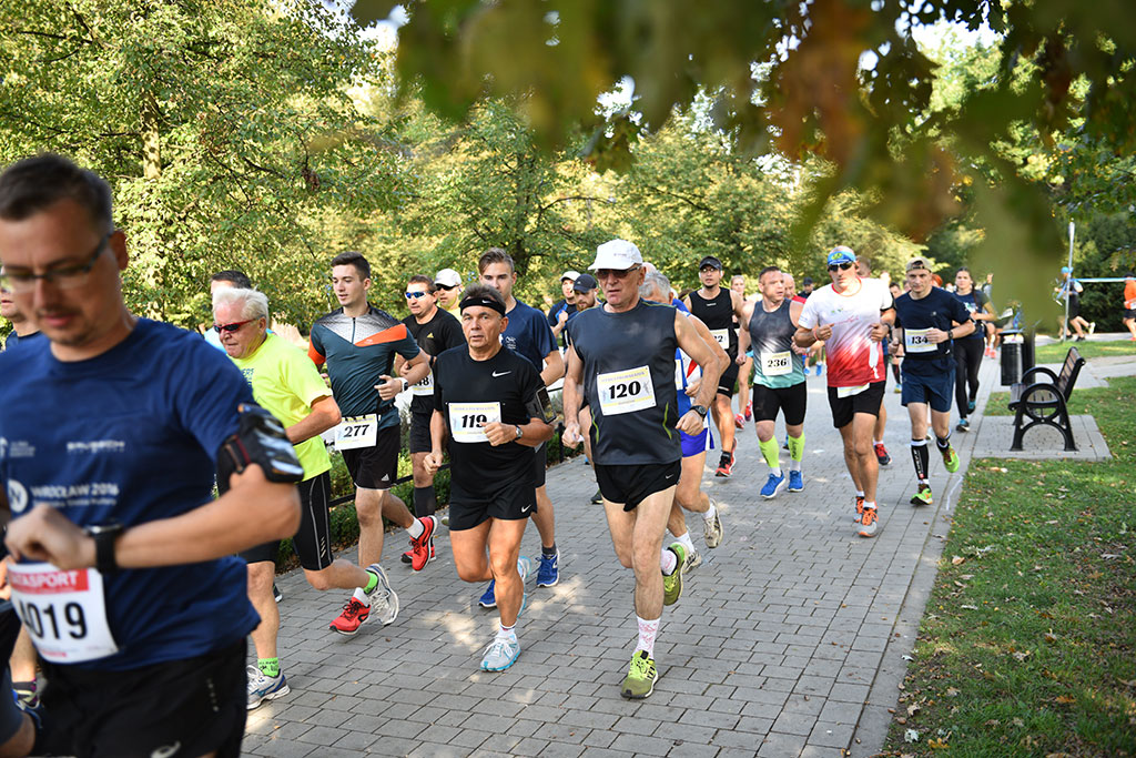 Legnicki Półmaraton. 31. Bieg Lwa Legnickiego cz. 1