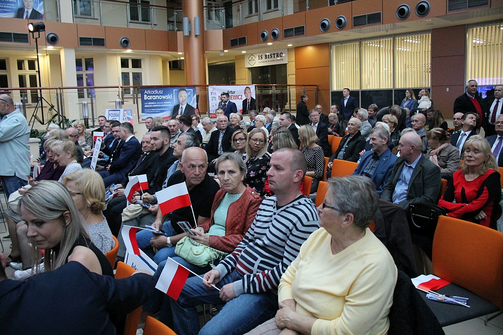 W Legnicy odbyła się konwencja wyborcza Prawa i Sprawiedliwości