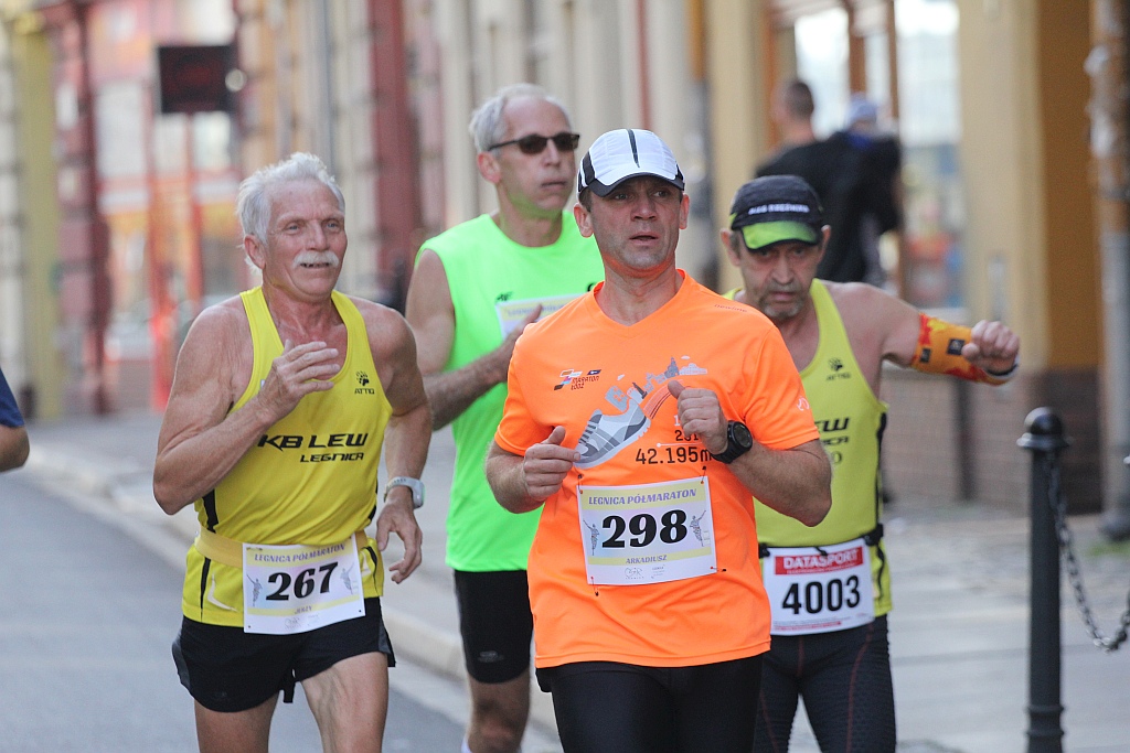 Legnicki Półmaraton. 31. Bieg Lwa Legnickiego cz. 2