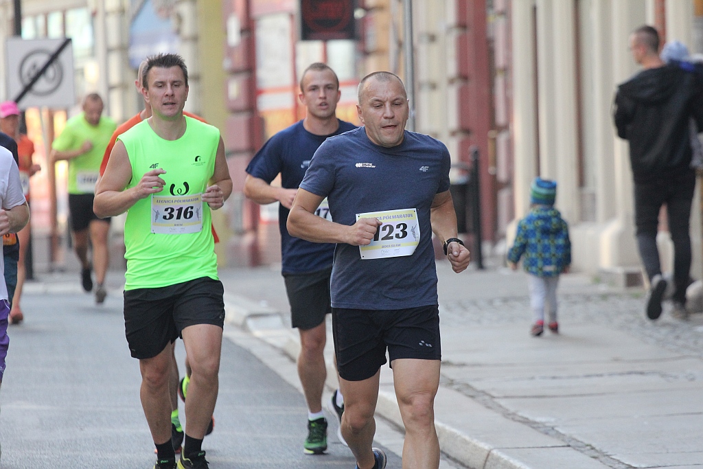 Legnicki Półmaraton. 31. Bieg Lwa Legnickiego cz. 2
