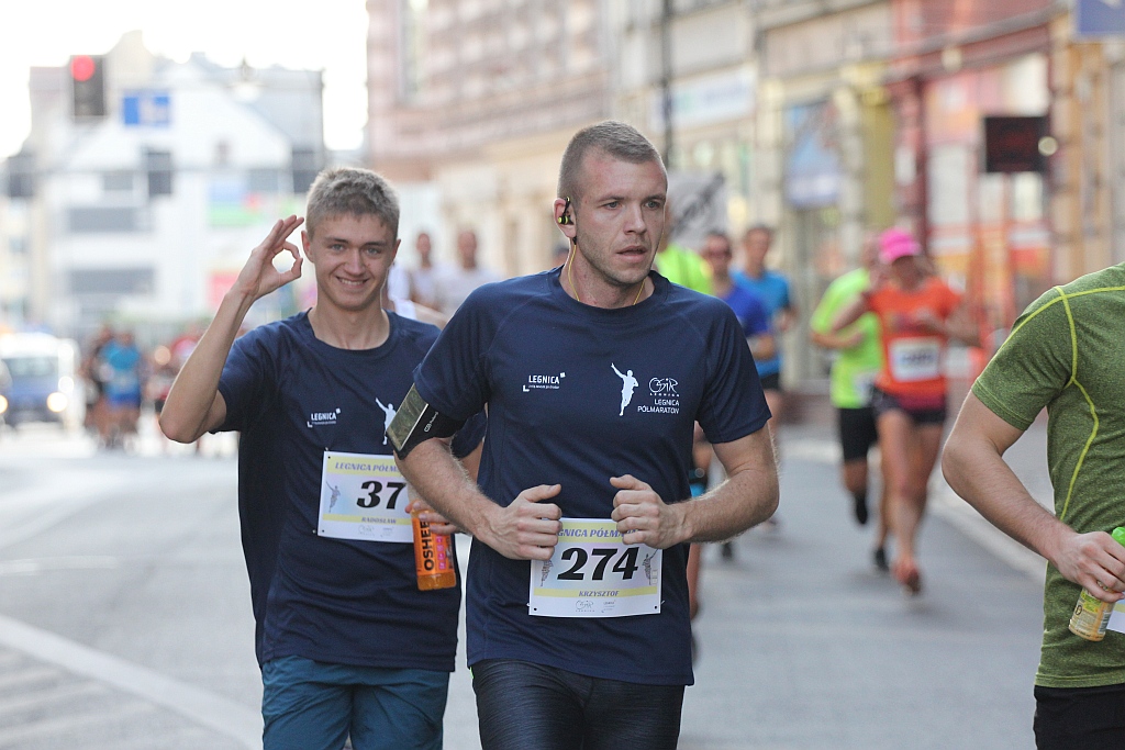 Legnicki Półmaraton. 31. Bieg Lwa Legnickiego cz. 2