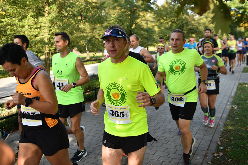 Legnicki Półmaraton. 31. Bieg Lwa Legnickiego cz. 1