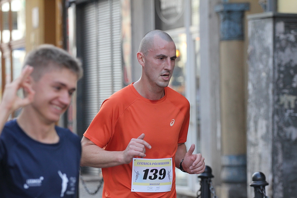 Legnicki Półmaraton. 31. Bieg Lwa Legnickiego cz. 2