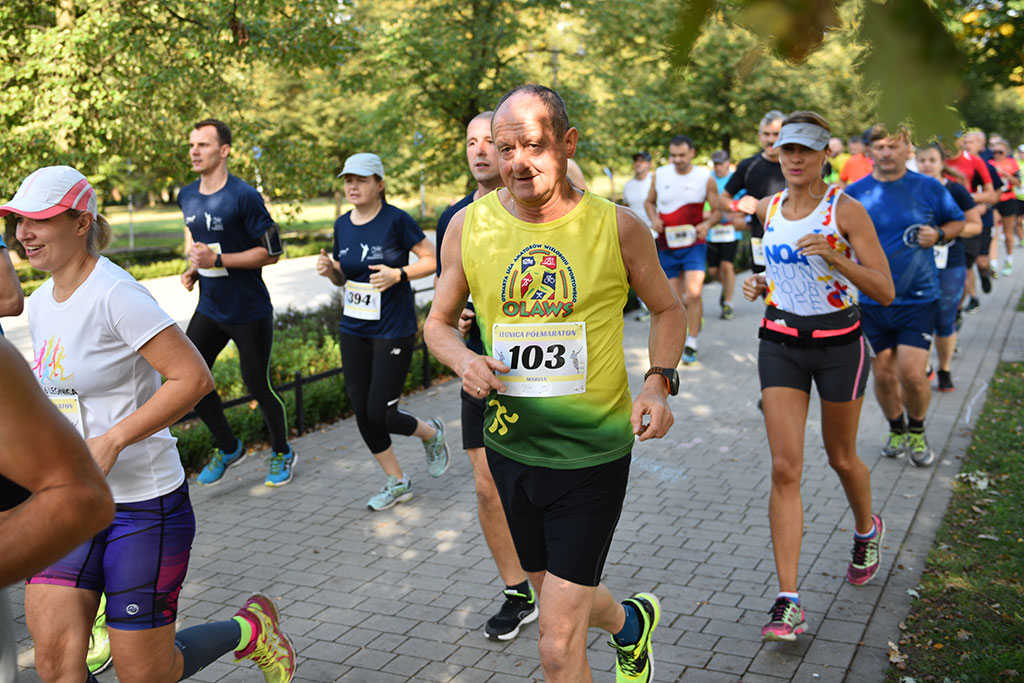 Legnicki Półmaraton. 31. Bieg Lwa Legnickiego cz. 1